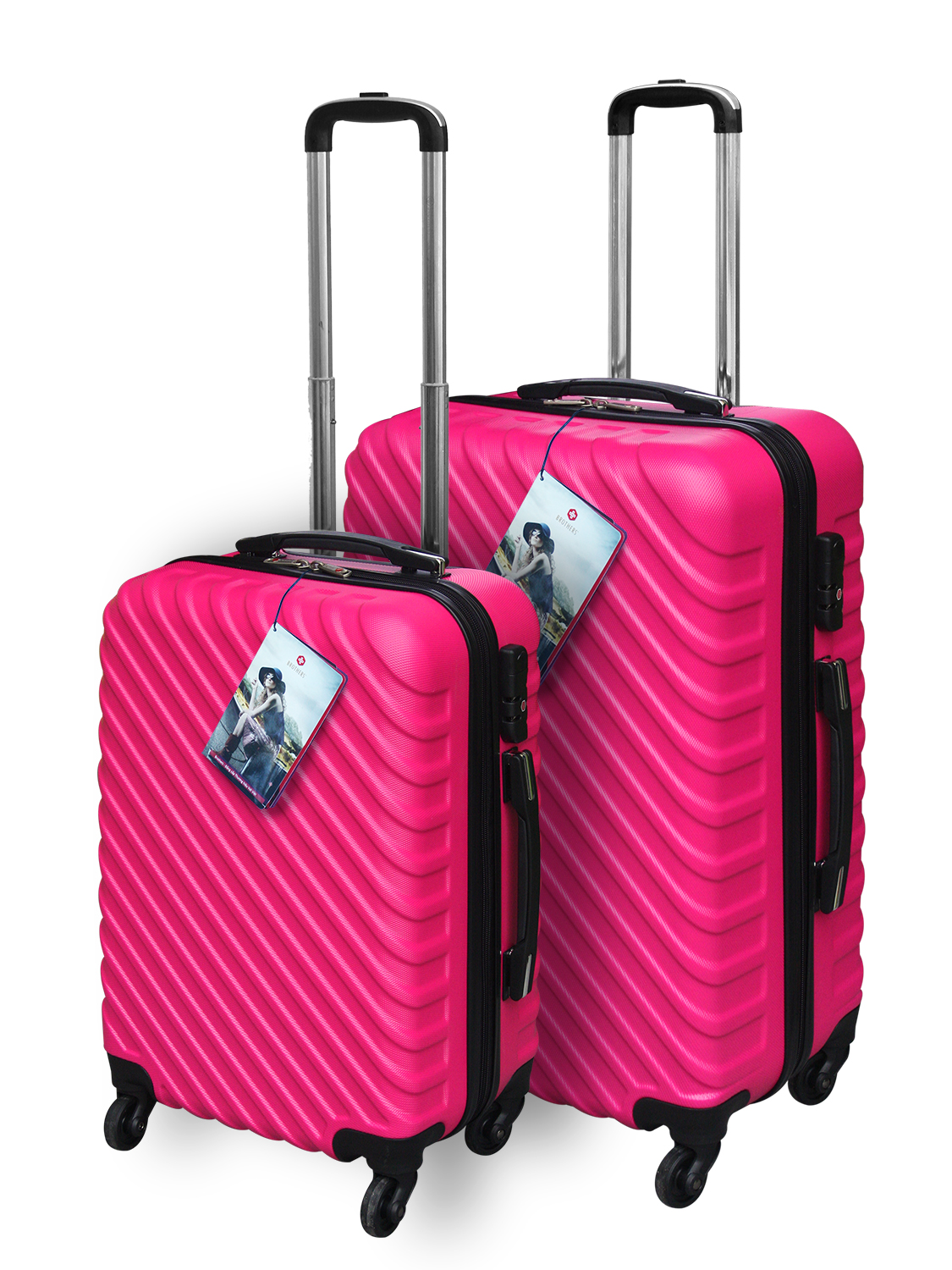 ĐA DẠNG VALI NHỰA TẠI HÀNH LÝ ĐẸP